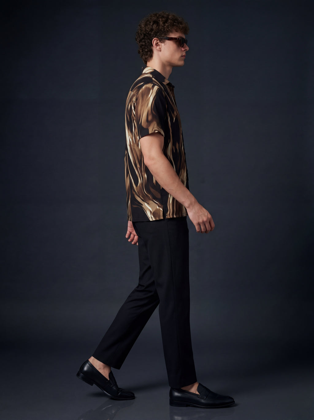 Urban Bronze Soft Flow Shirt
