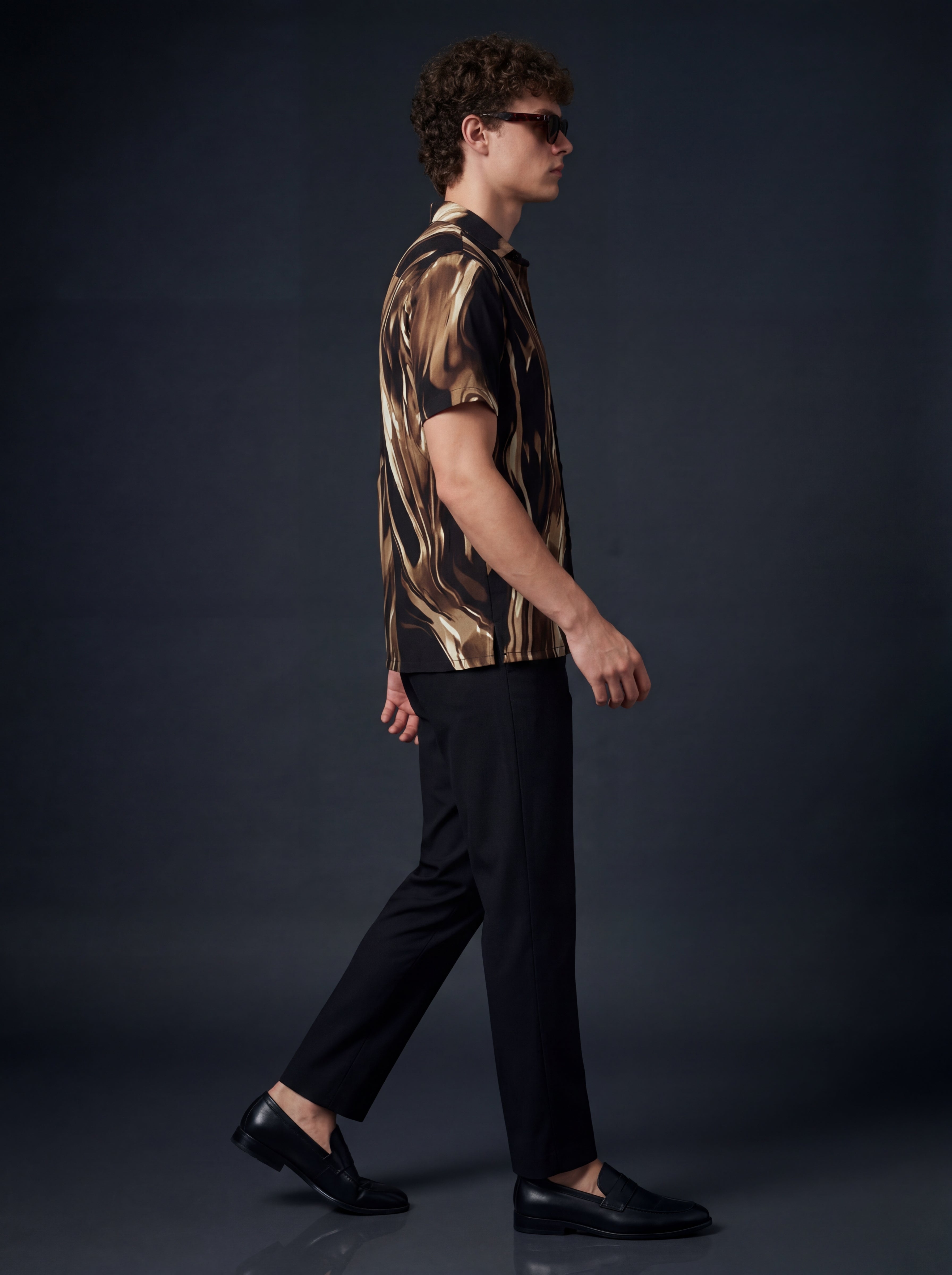 Urban Bronze Soft Flow Shirt