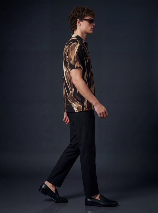Urban Bronze Soft Flow Shirt