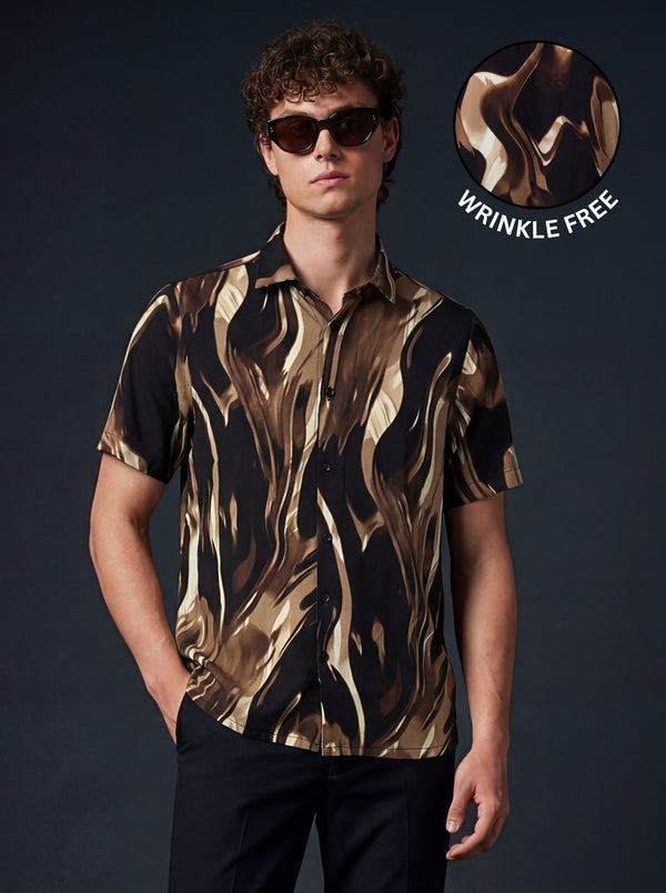 Urban Bronze Soft Flow Shirt