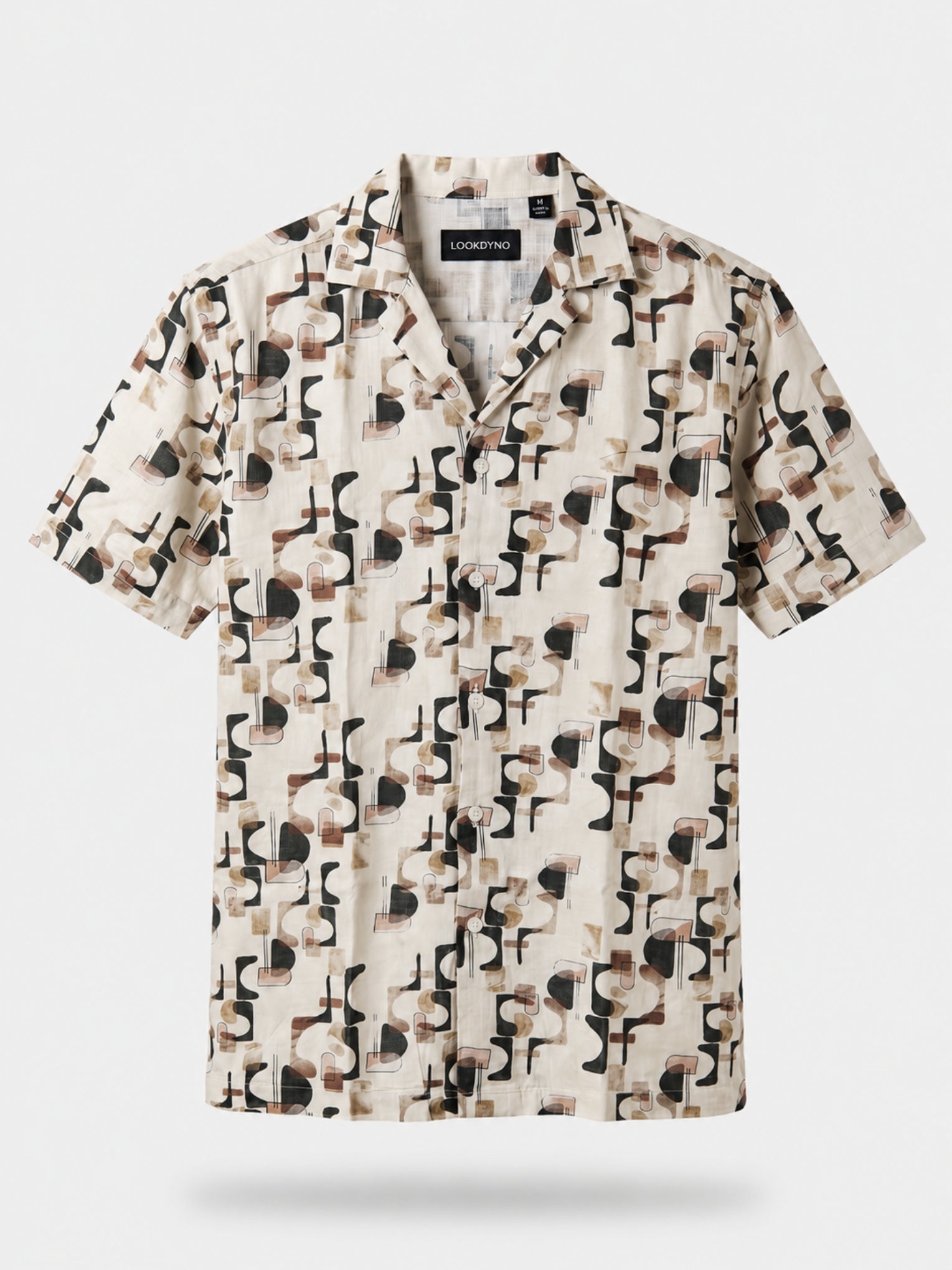 Dyno Viscose Relaxed Printed Shirt