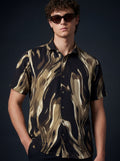 Brown Imported Soft Flow Shirt