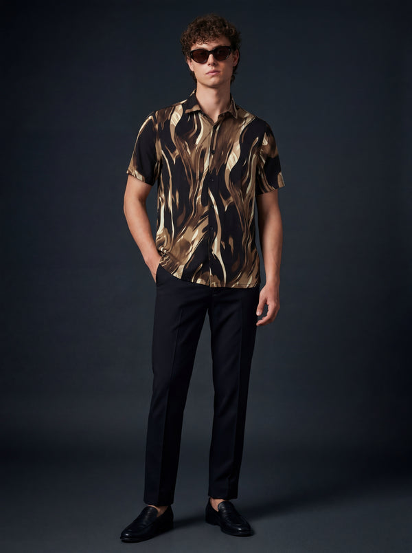 Urban Bronze Soft Flow Shirt