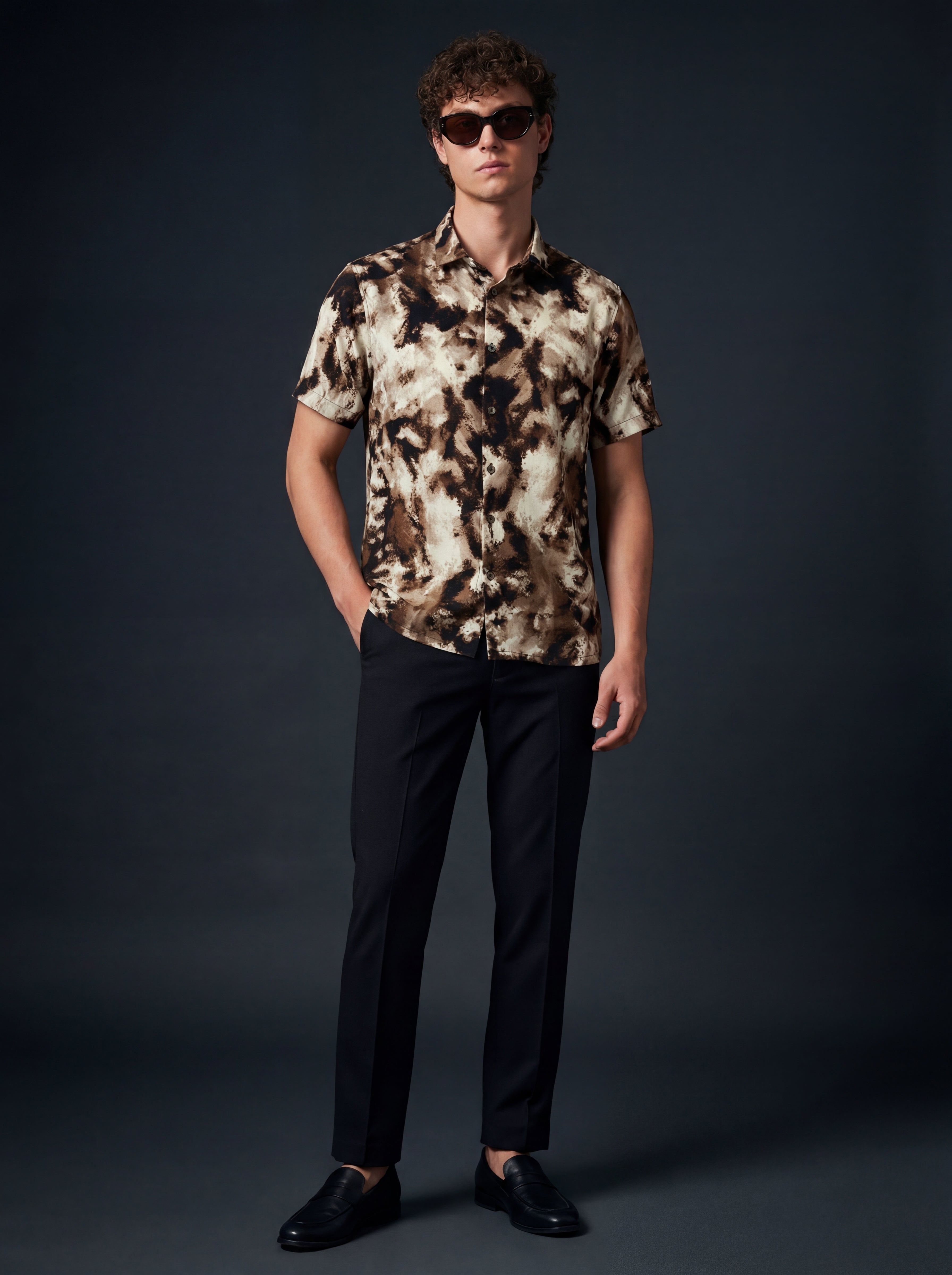 Desert Storm Soft Flow Shirt