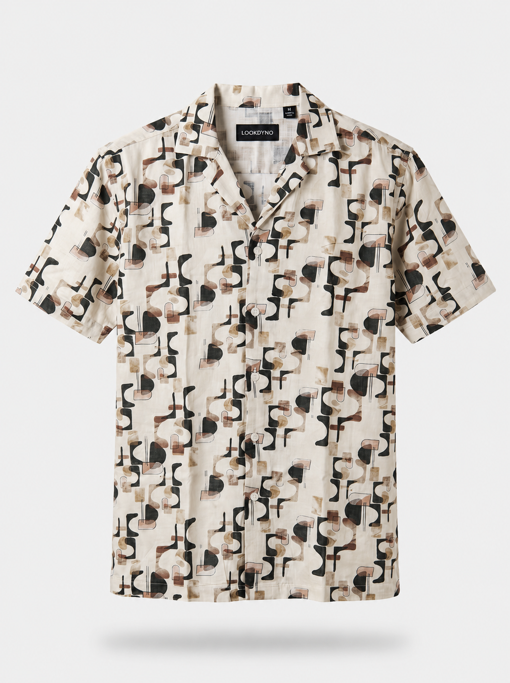 Dyno Viscose Relaxed Printed Shirt