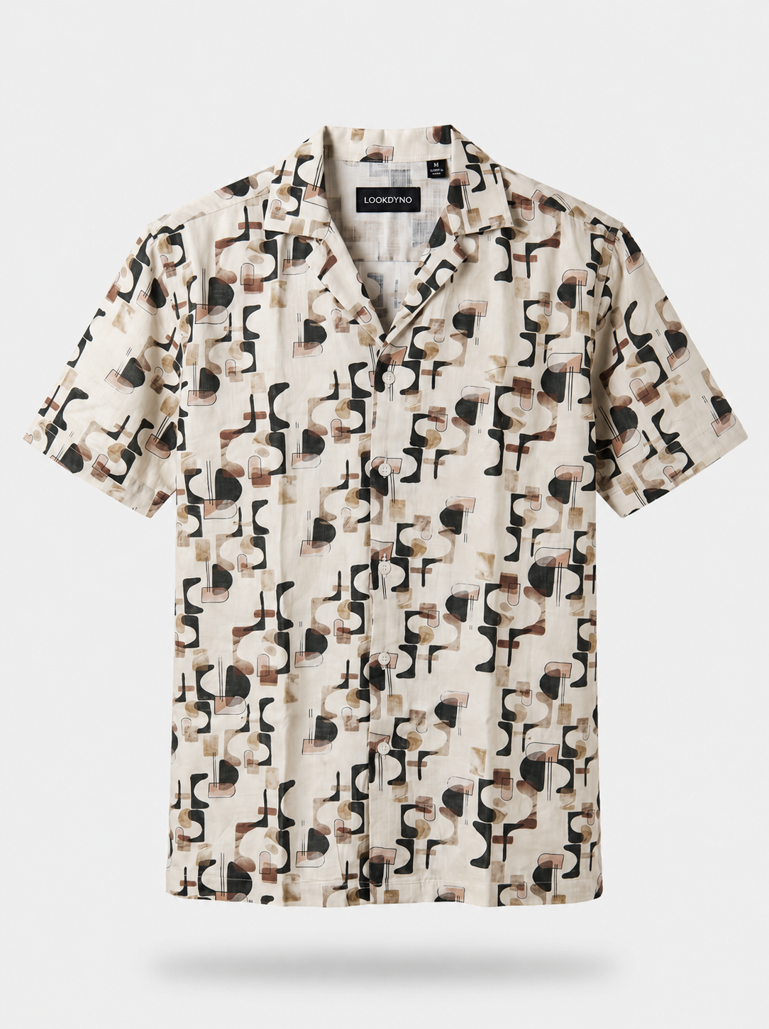 Dyno Viscose Relaxed Printed Shirt