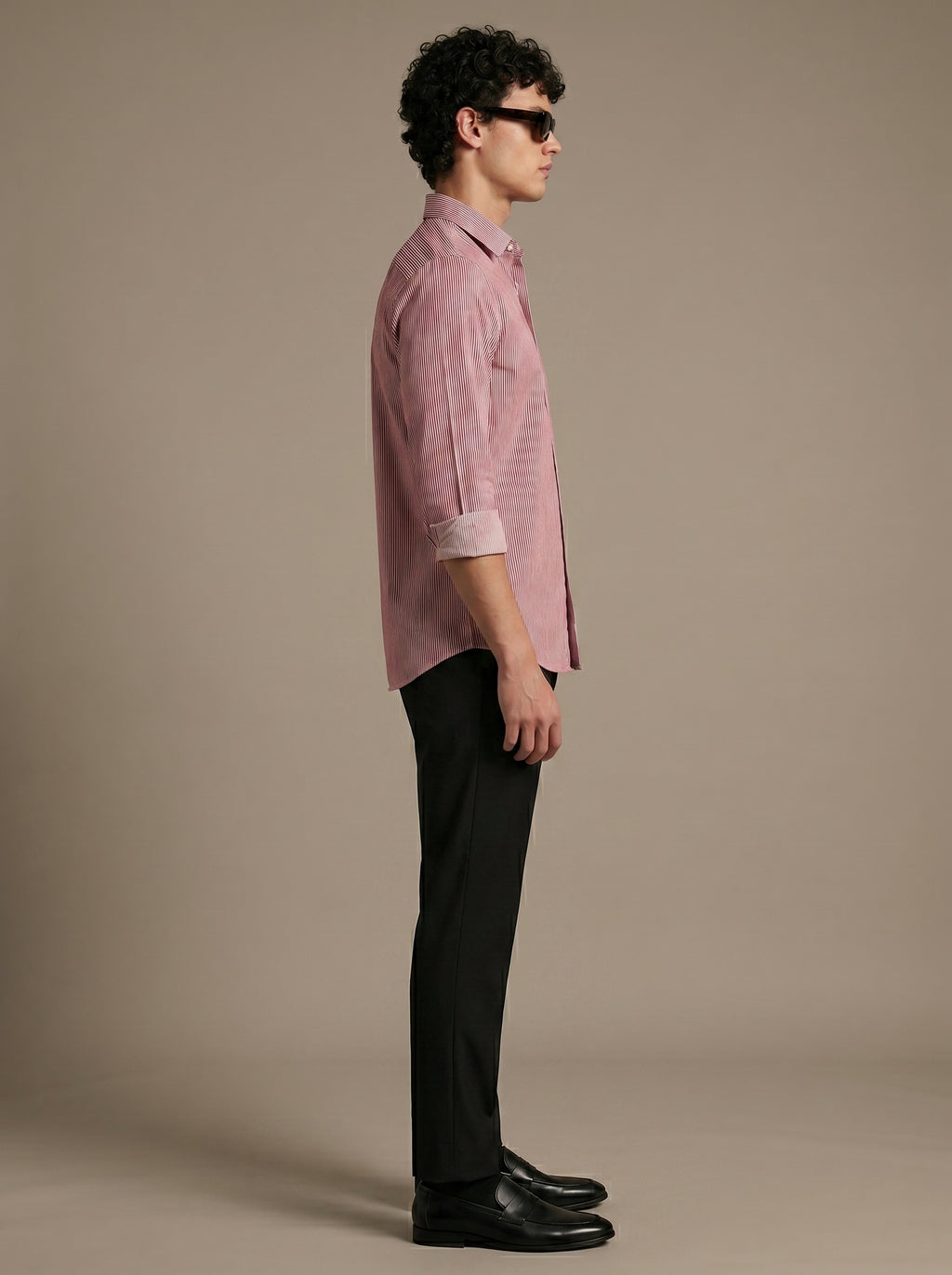 Classic Pink Stripe Shirt