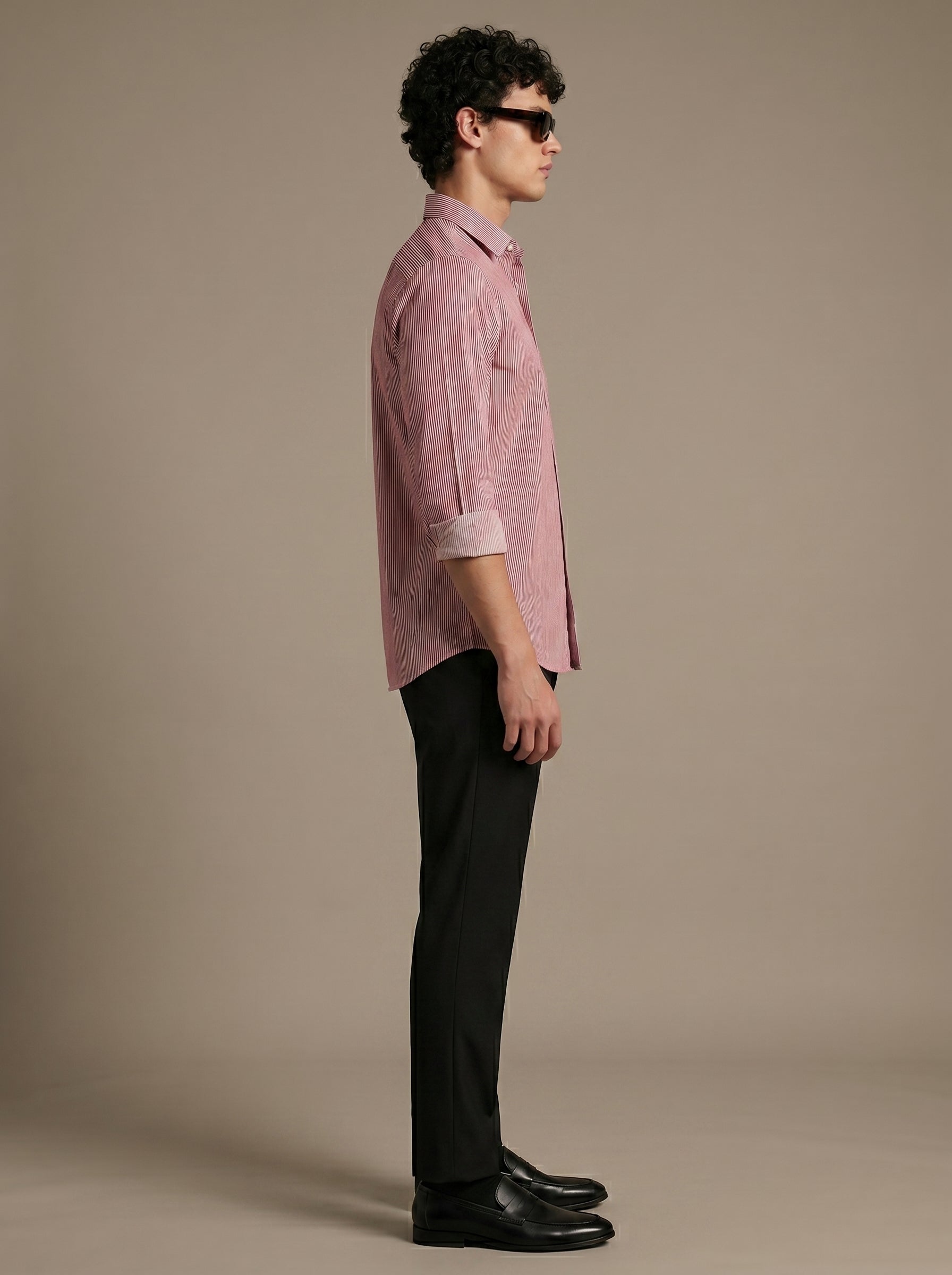 Classic Pink Stripe Shirt