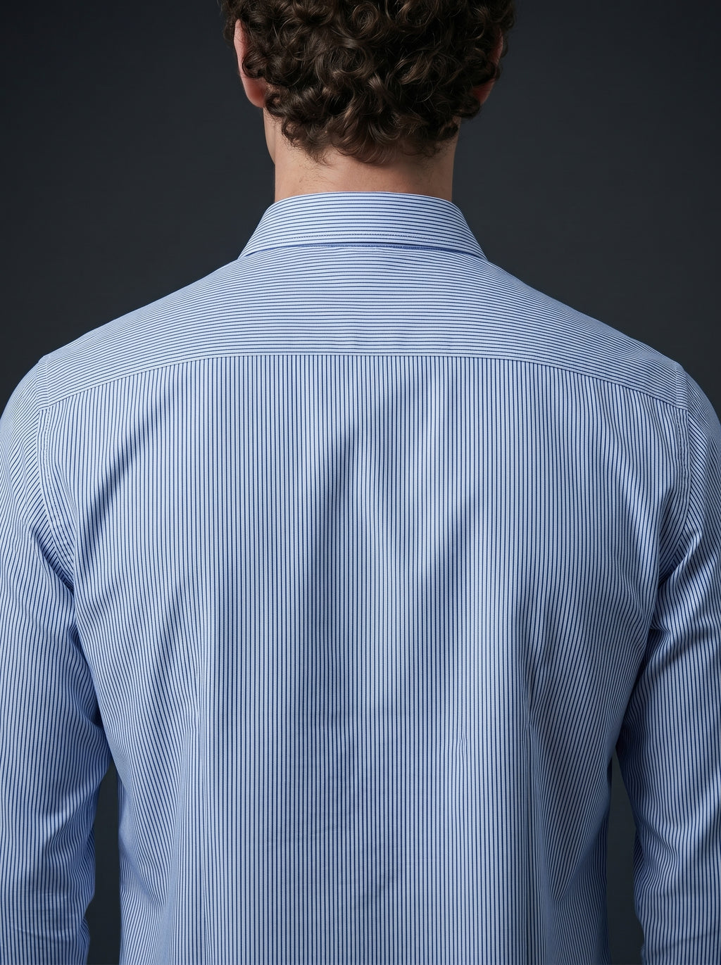 Skyline Blue Stripe Shirt
