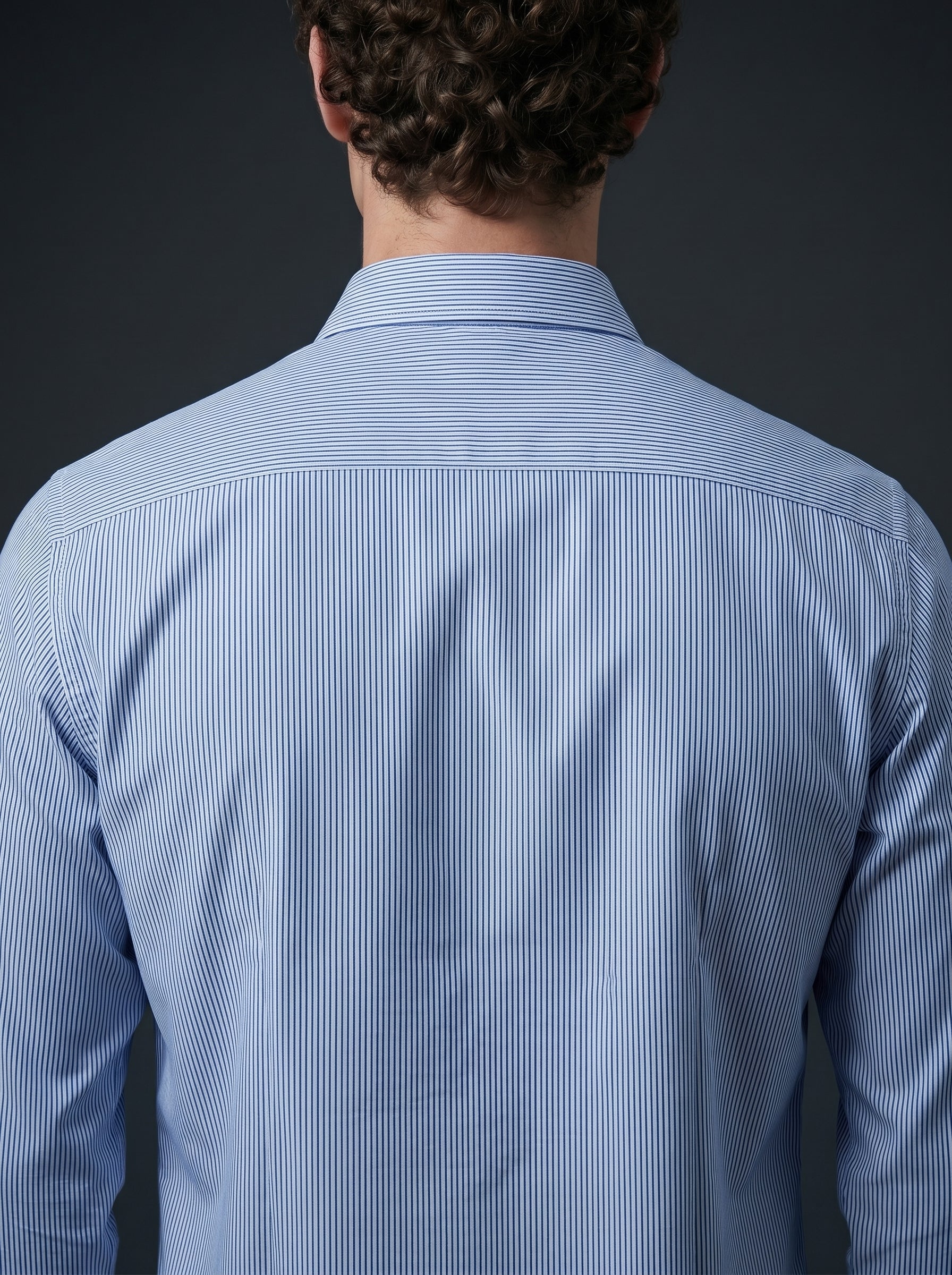 Skyline Blue Stripe Shirt