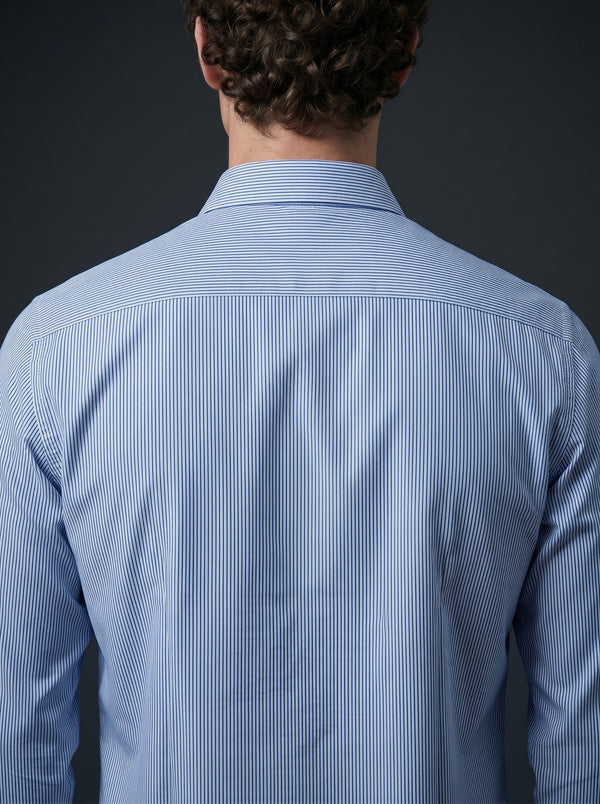 Skyline Blue Stripe Shirt
