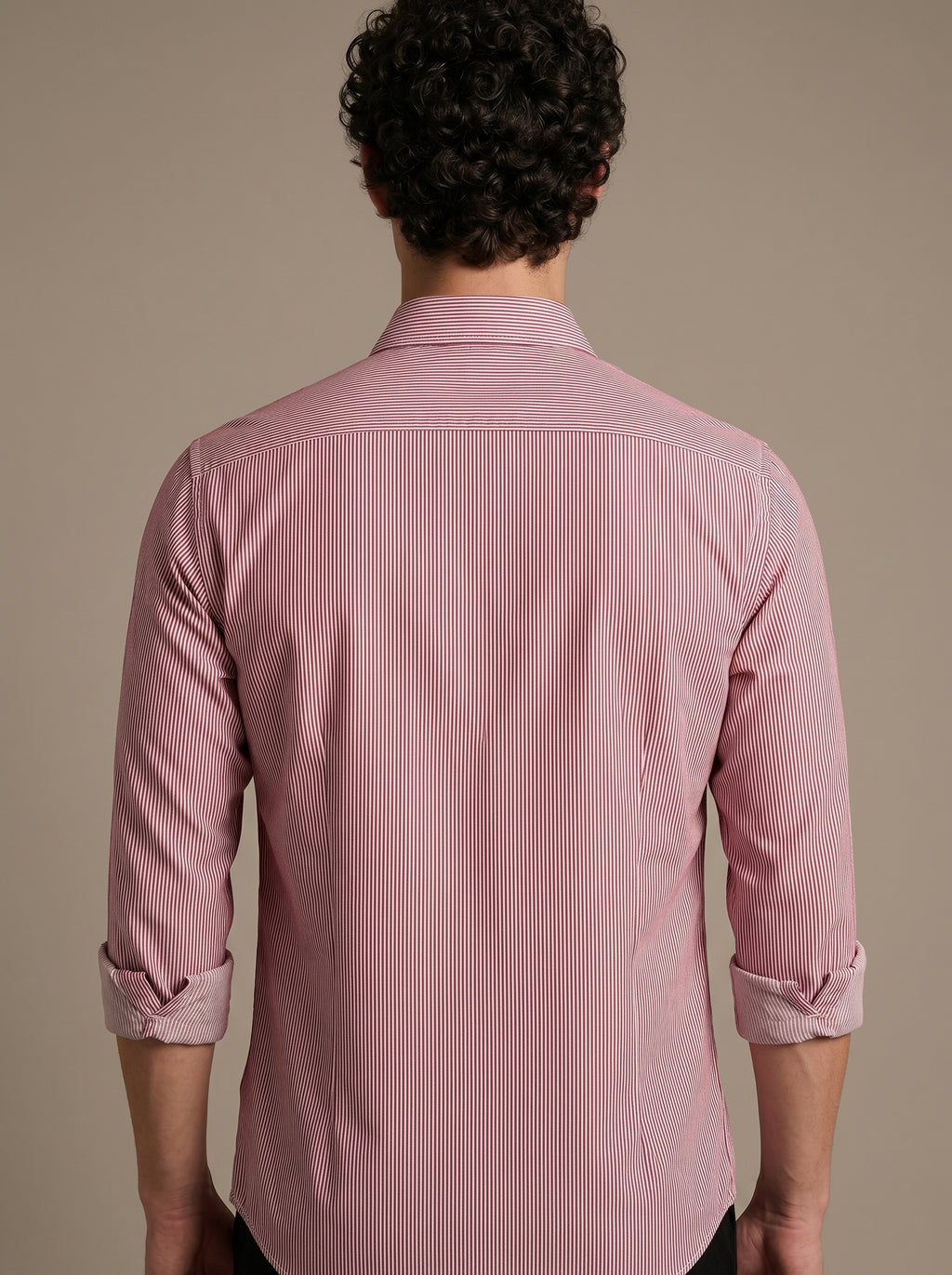 Classic Pink Stripe Shirt