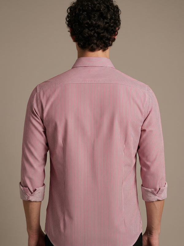 Classic Pink Stripe Shirt