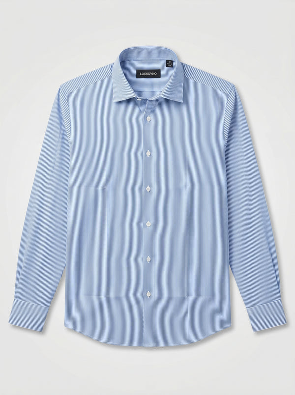 Skyline Blue Stripe Shirt