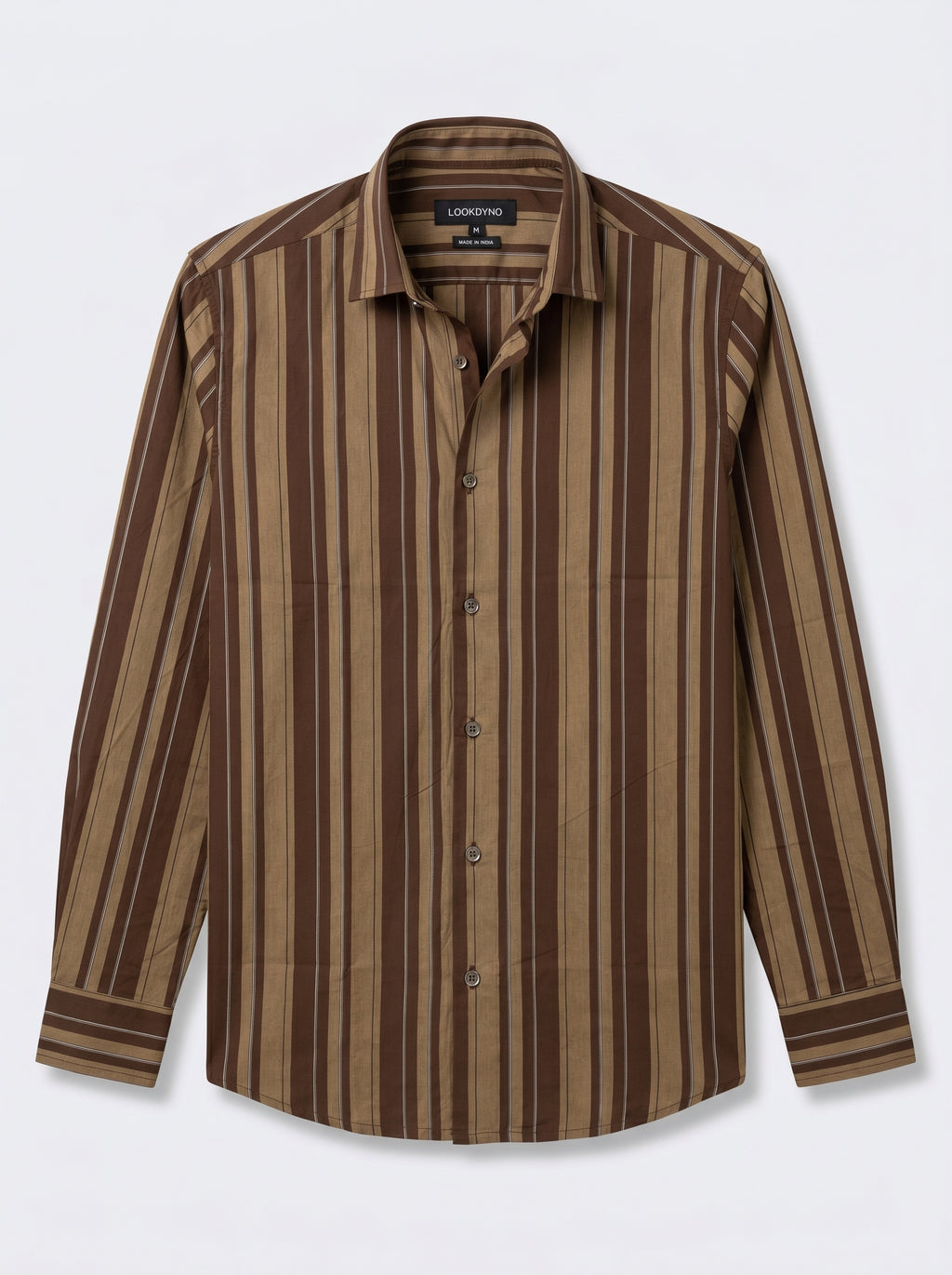 Retro Giza Cotton Stripe Shirt