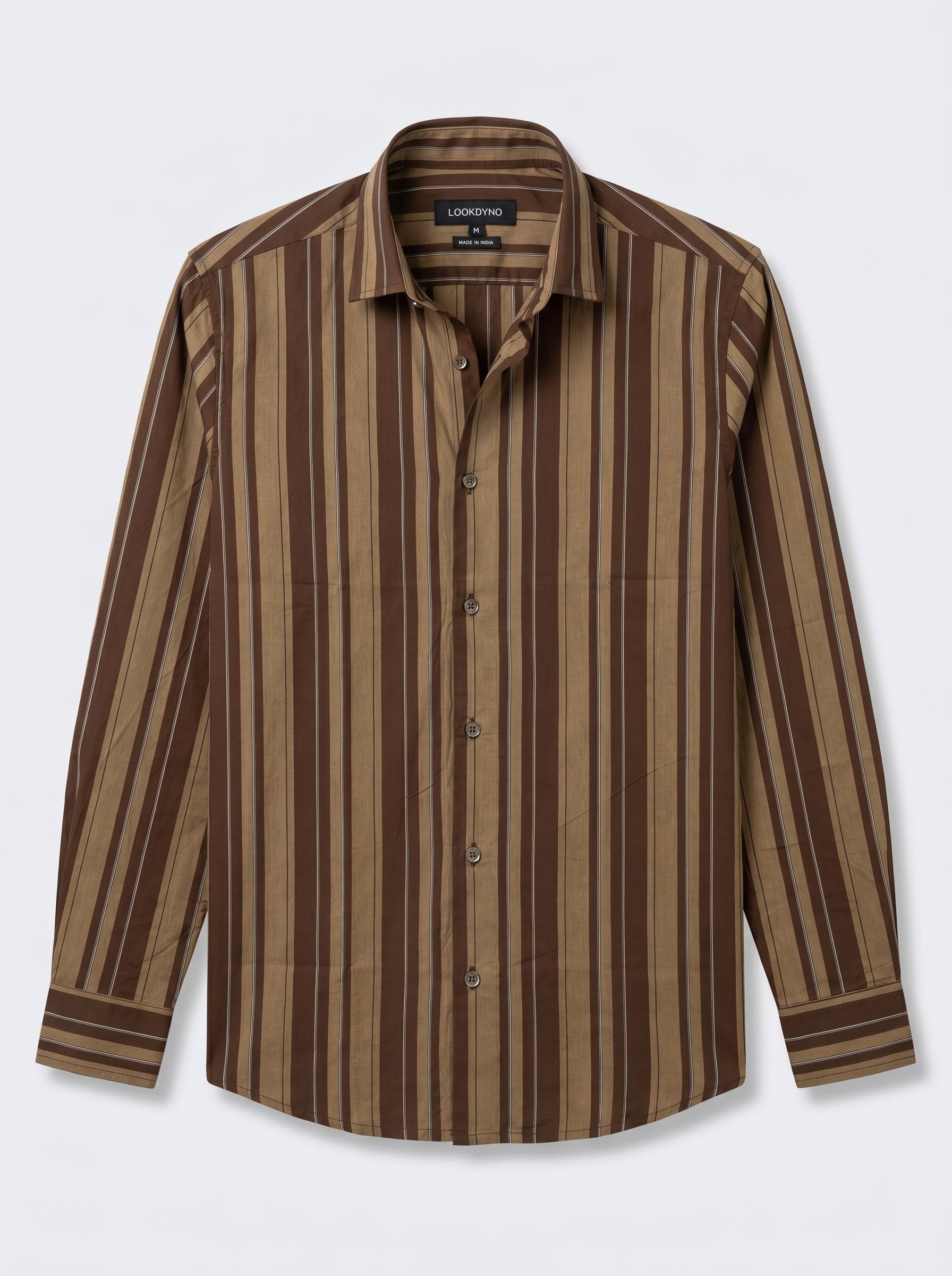 Retro Giza Cotton Stripe Shirt