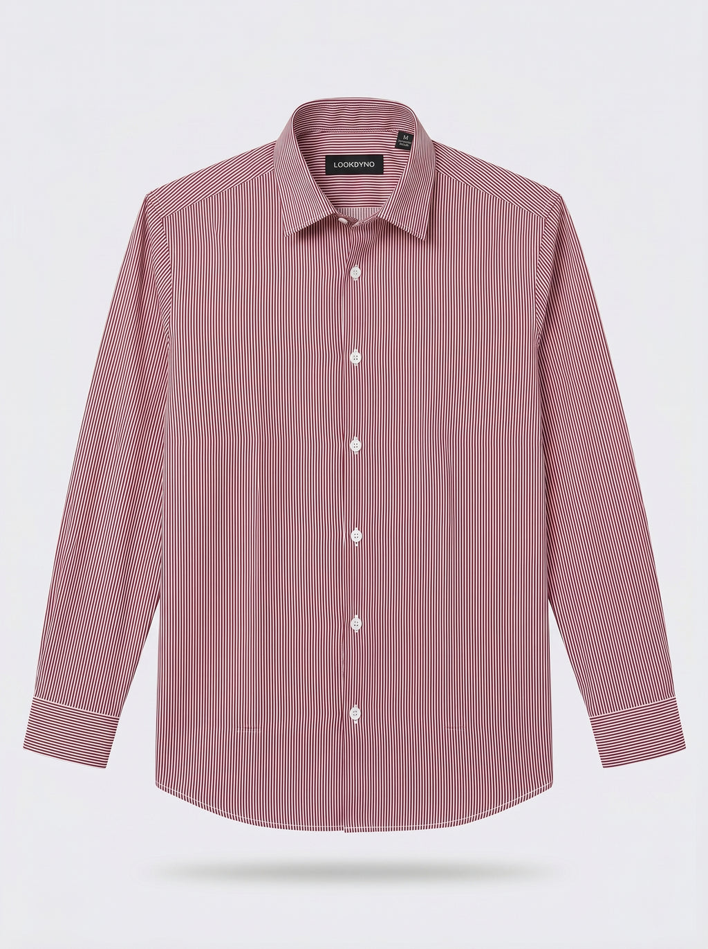 Classic Pink Stripe Shirt