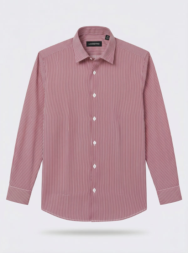 Classic Pink Stripe Shirt