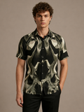 Deep Olive Soft Flow Shirt